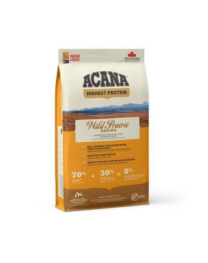 ACANA Wild Prairie Dog 11,4 кг сухий корм для собак