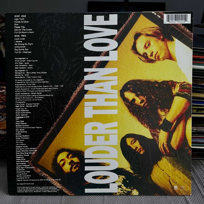 Soundgarden - Louder Than Love 1LP 2016 Grunge Rock Polecam