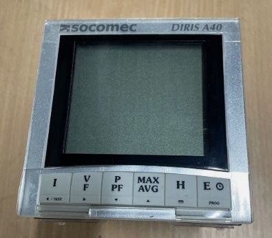 Analizator sieci, miernik mocy, panel pomiarowy SOCOMEC DIRIS A40