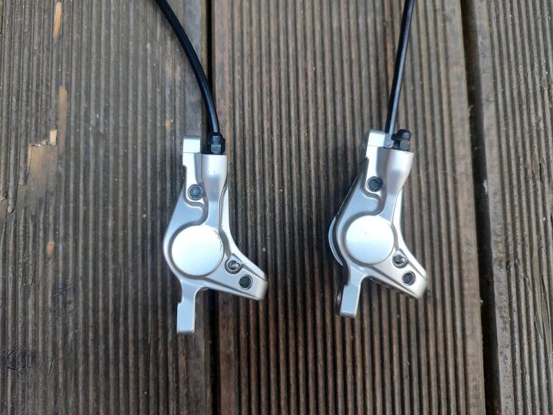 Hamulce Shimano Deore BL-T605/BR-T605