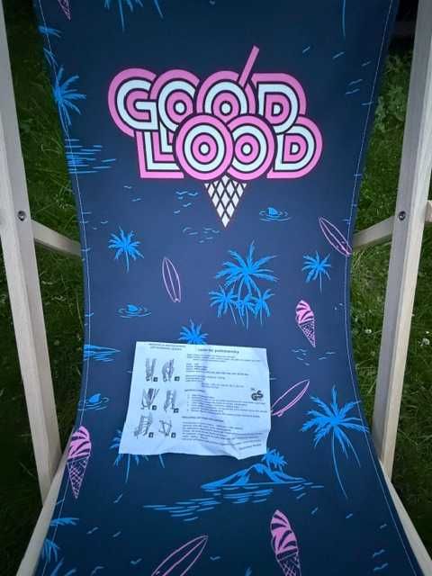 Leżak Good Lood nowy