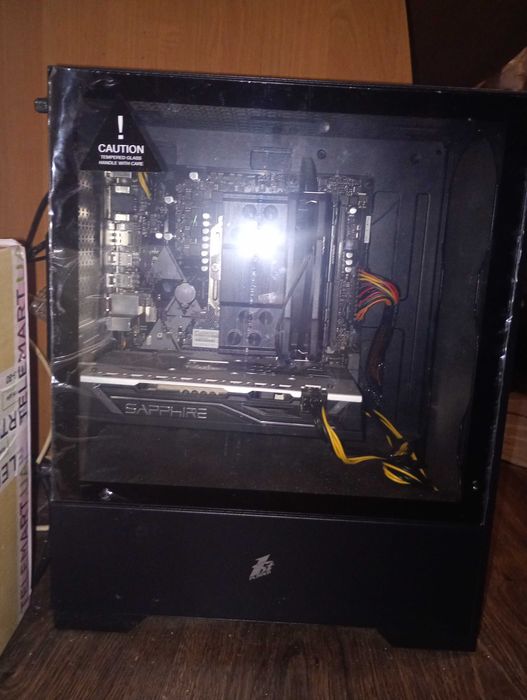 ПРОДАМ ПК АМ 4 2200G/RX580/8.DDR4/16/3000