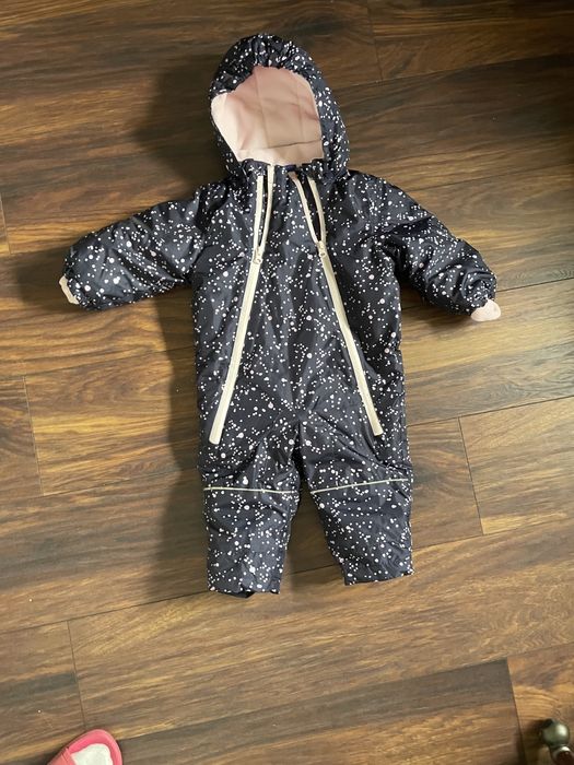 Kombinezon dla dziewczynki