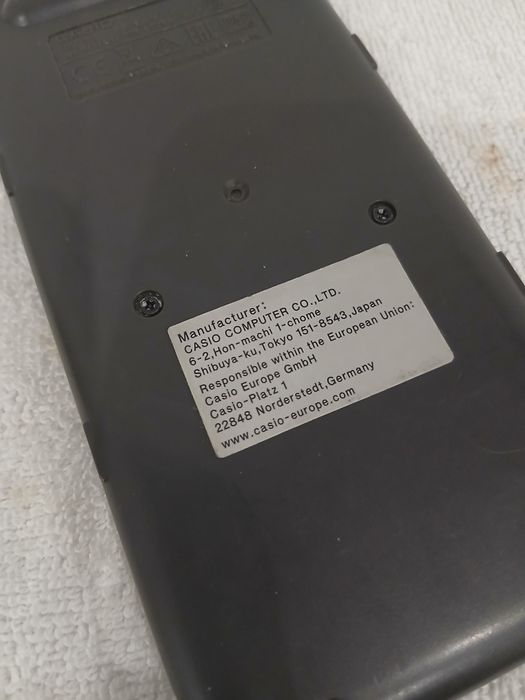 Calculadora Casio em bom estado