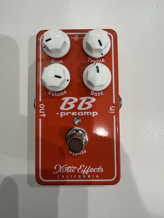 GowwwwwwCE Preamp TA.effects BB preamp xotic effects Goczałkowice-Zdrój • OLX.pl