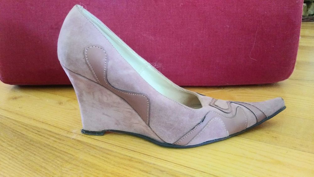 Buty na obcasie JAMIS