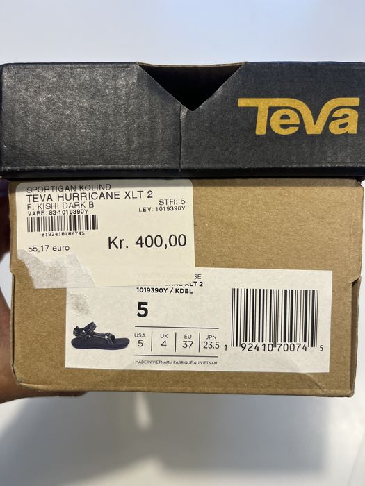 Sandały dziecięce TEVA XLT2 rozmiar 37