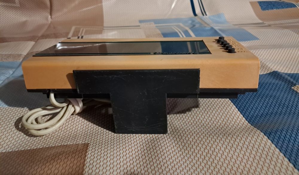 Часы будильник Электроника 6 СССР