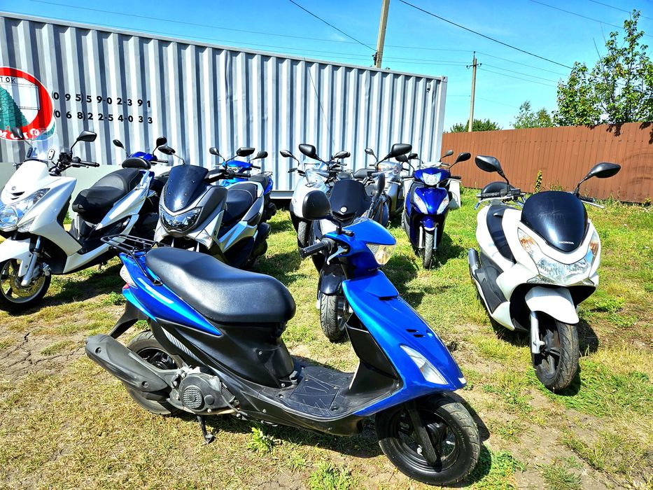 Dio-34 з контейнера ДОСТАВКА /мопед скутер продаж з Японії без пробігу