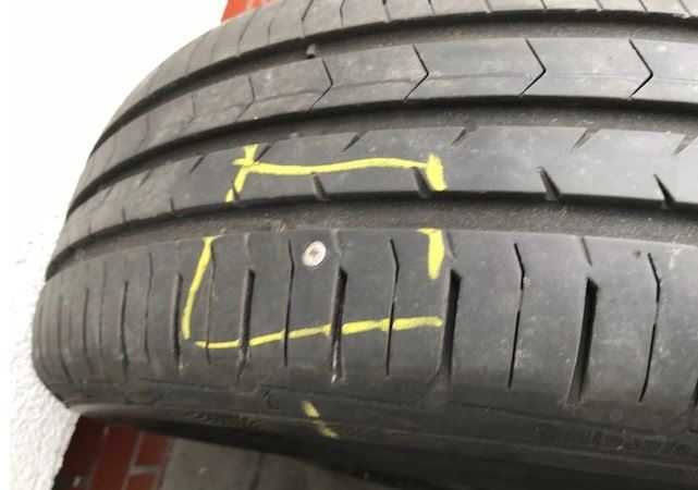 1x LATO 195/65r15 Continental Premium 5 17r 195/65-15