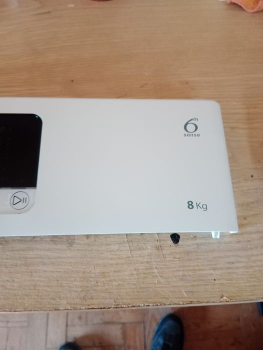 Painel de comando  frontal completa, Whirlpool 8kg