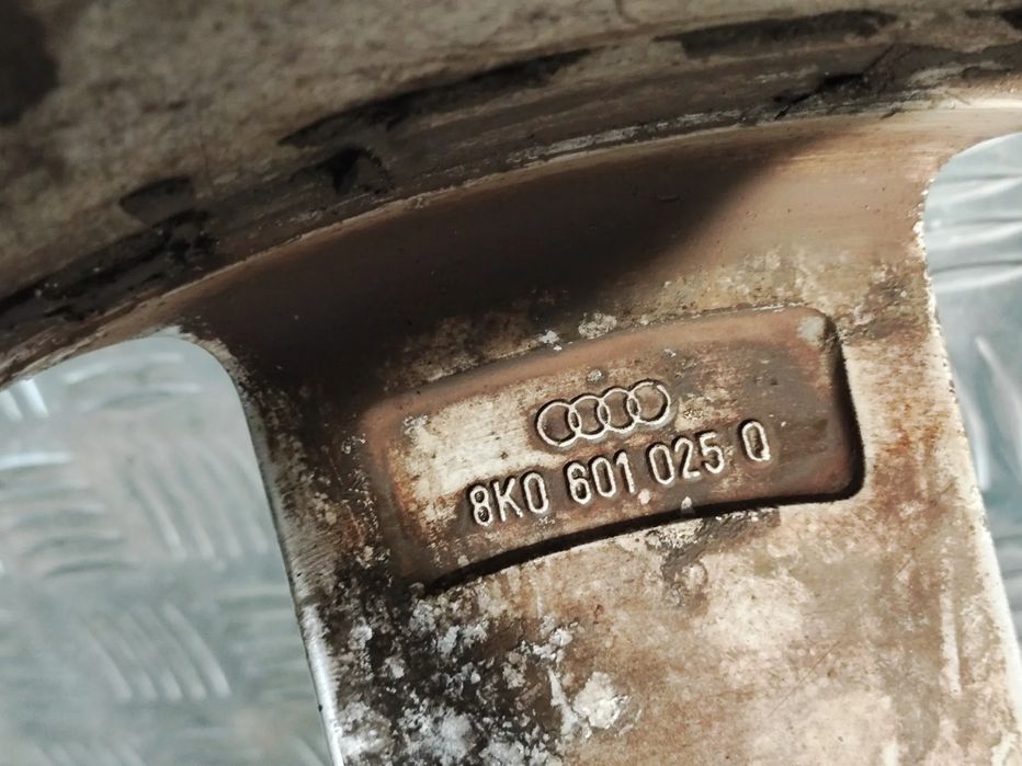 Conjunto de jantes 18 originais Audi A4 B8 S-Line 8J ET47 5x112