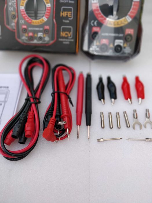 Multímetro Profissional SZ305 – Medições Precisas e Inteligentes