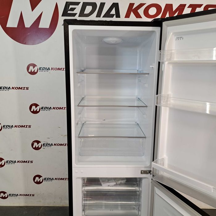 Lodówka Hanseatic HKGK14349CB [2 lata gwar] C/143cm wys/175litrów/39dB