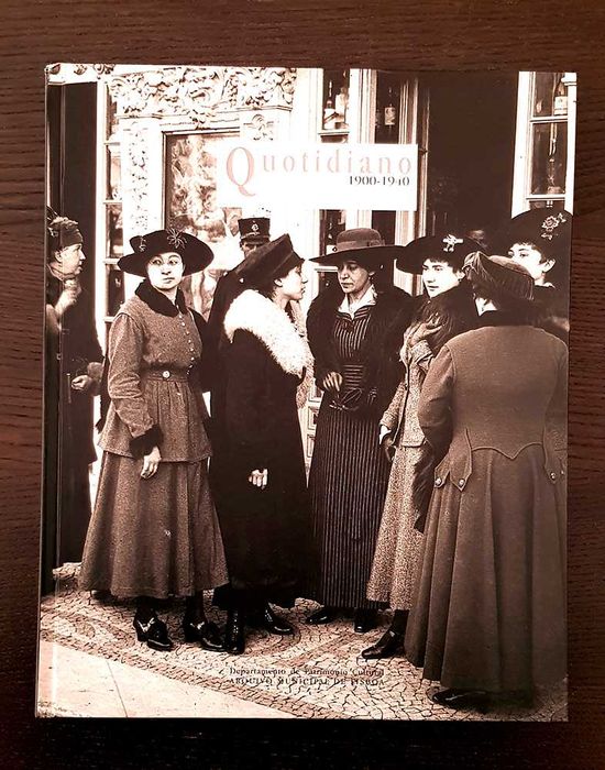 Quotidiano feminino, 1900'-1940' - Retrato fotográfico político social