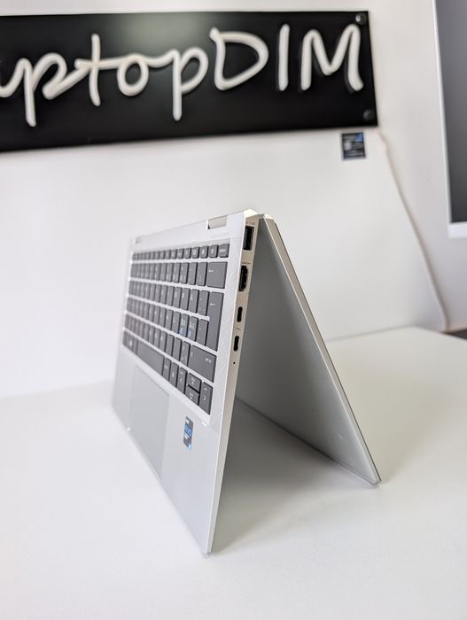 Ноутбук HP EliteBook x360 1030 G8/i5-1135G7/16/512/FHD/IPS/13.3/сенсорний/ЗНИЖКА УЦІНКА Гарантія Гравіювання