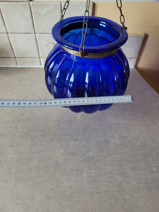 Marokański żyrandol wisząca latarnia Vintage