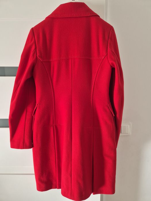 Piękny płaszcz damski