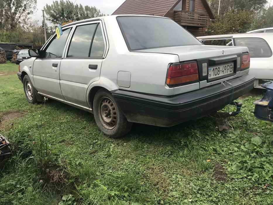 Nissan Sunny N13 1985-1991р. Ниссан санни двигун 1.7 дизель