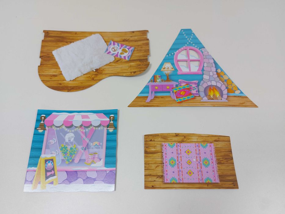 ENCHANTIMALS domek zimowy [F]