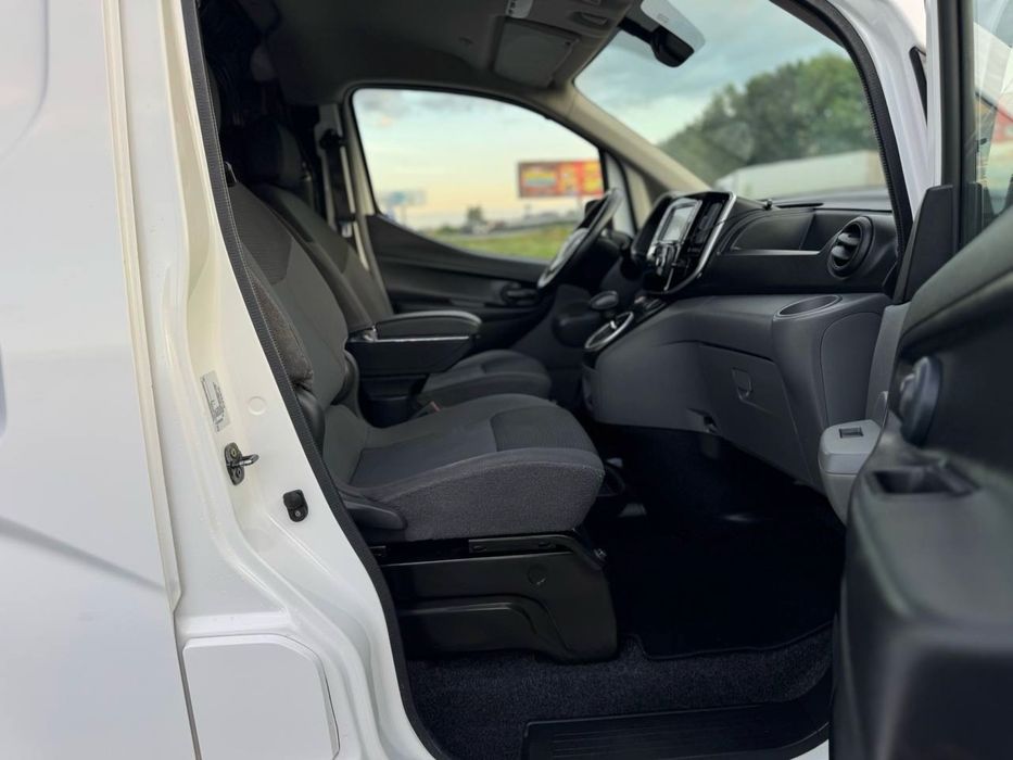 Nissan e-NV200 — Eлектрофургон ElectroCar Електро Авто