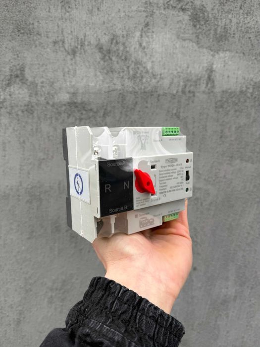 ‼️Автоматичний ввід резерву АВР TOMZN 2Р/125A (Автоматичний перемикач)