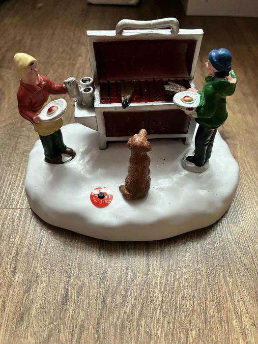 figurka świąteczna z serii Magic Village