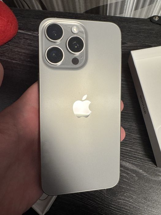 Iphone 15 pro max 256 gb titanium nano-sim neverlock