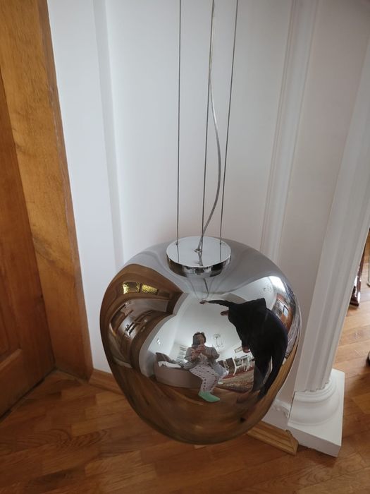 Декоративний дзеркальний світильник