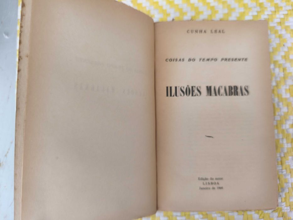 ILUSÕES MACABRAS 
Francisco Pinto Cunha Leal