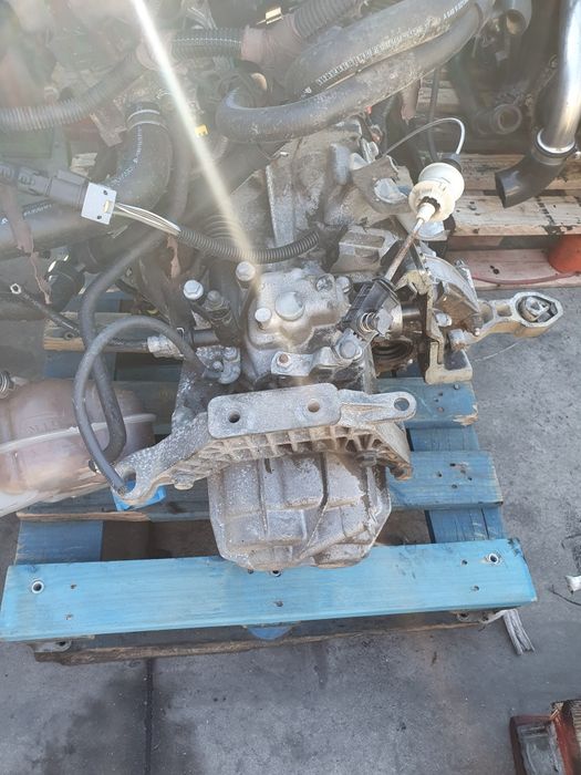 Caixa de velocidades fiat punto 6 speed