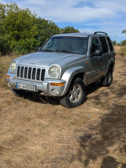 Jeep Cherokee liberty kj 3.7 limited
