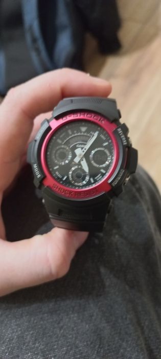 Zegarek G-SHOCK shock resist