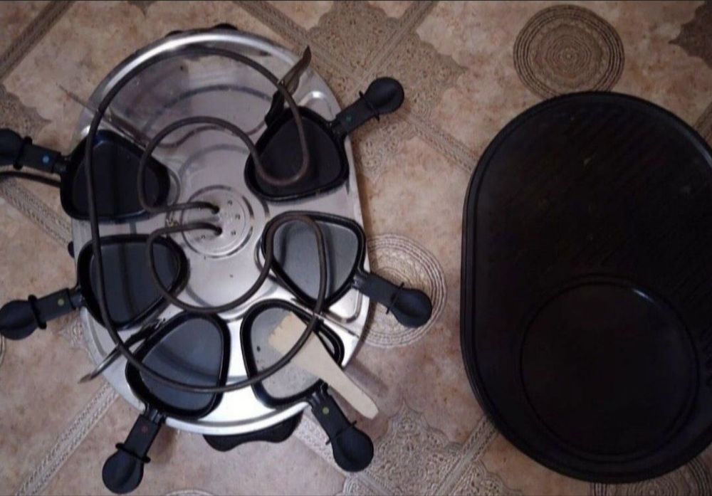 Гриль электрический