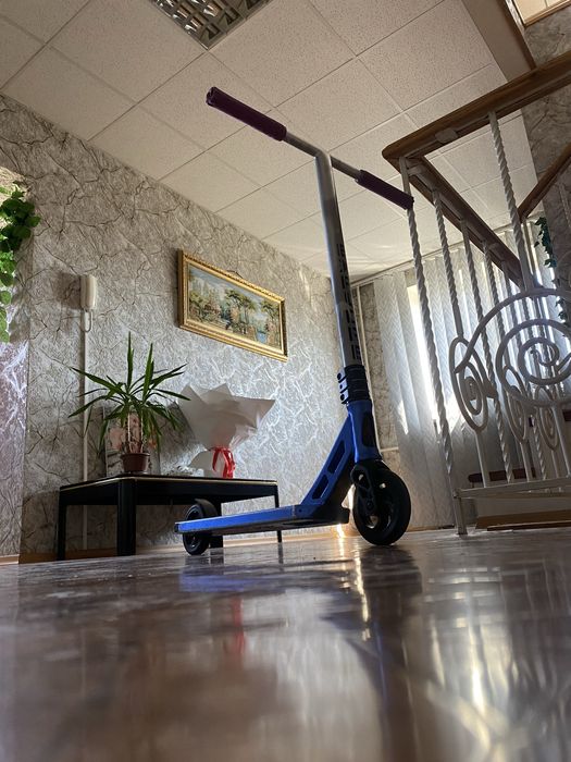 Трюковой самокат Explore Leon СРОЧНО!