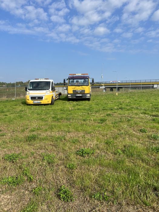 Autolaweta transport 3.5-7t osobowe traktor koparka