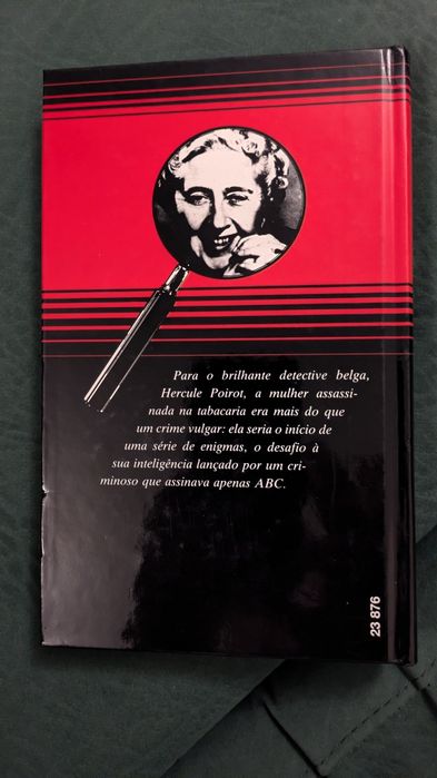 Livro "Os Crimes do ABC" de Agatha Christie