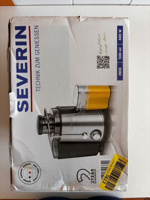 Sokowirówka Severin 400W