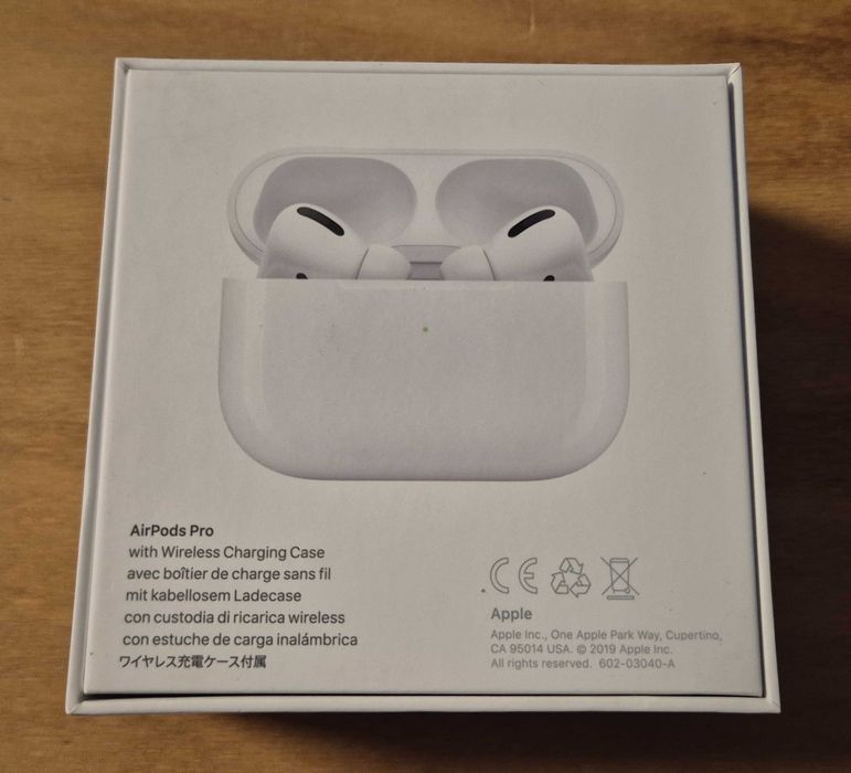 Apple AirPods Pro com Caixa de carregamento – MWP22TYA Branco
