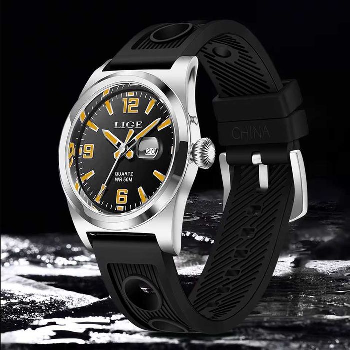 Relogio Lige novo em caix