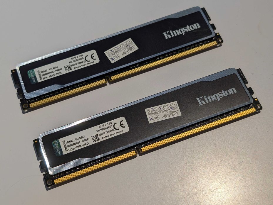 Pamiec RAM Kingston HyperX DDR3 16 GB 2x8 GB 1600 MHz CL9