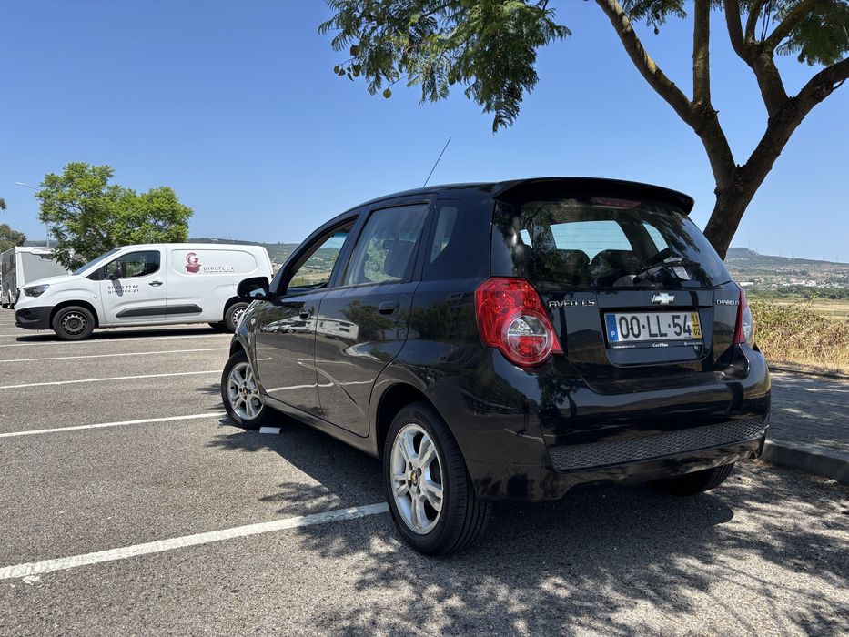 Chevrolet aveo LS gasolina