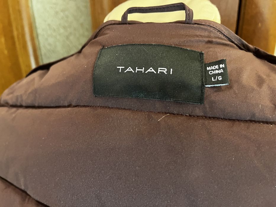 Пуховик TAHARI новий жіночий