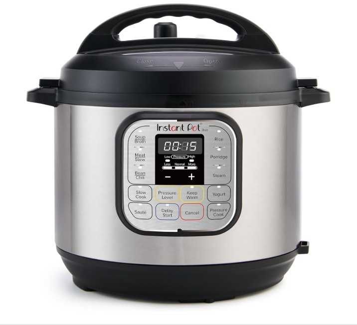 Instant Pot Duo 7 em 1–Panela Pressão 5,7 L