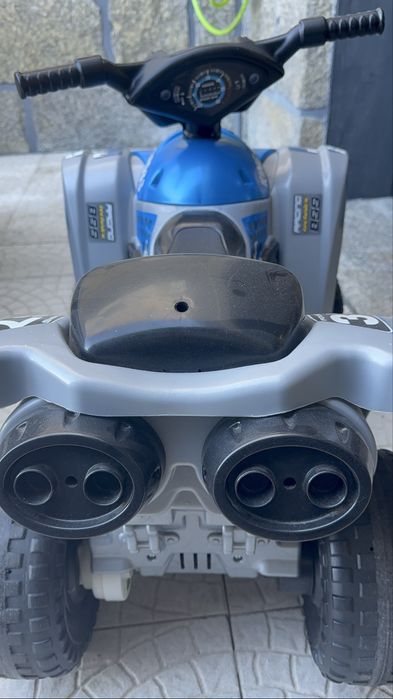 Moto 4 infantil boa