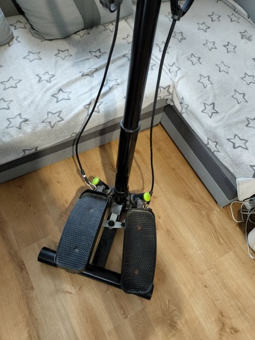 Stepper skrętny fitnes