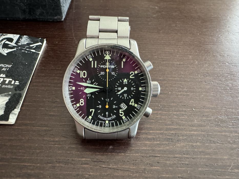 Relógio Fortis GMT Chronograph - 598.10.11 M