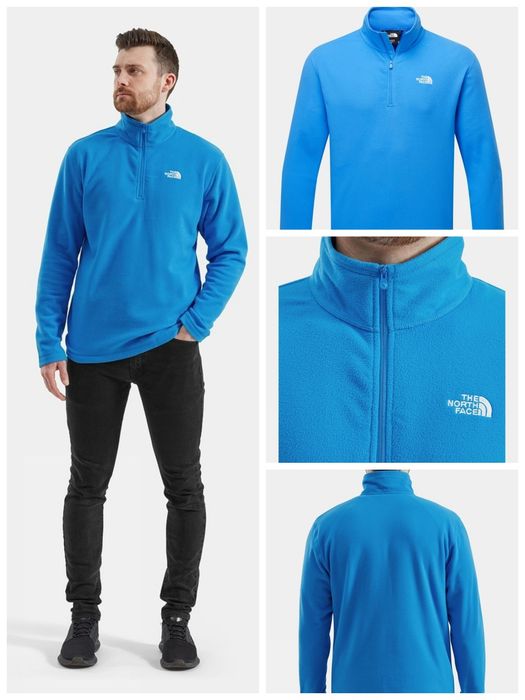 Флісова кофта The North Face Mens Cornice II Quarter. Розмір М
