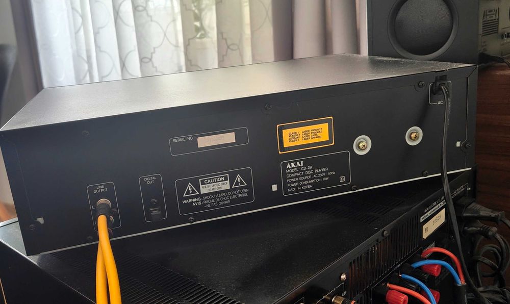 Akai CD29 bardzo dobry stan