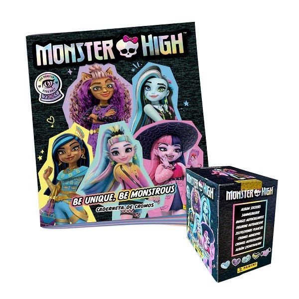 Cromos Monster High VENDA